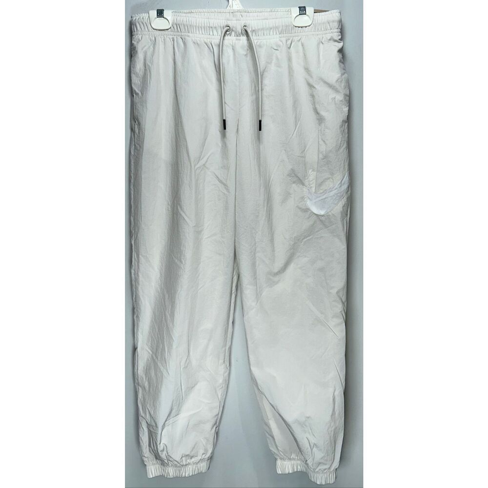 Nike cream swishy jogger pants size medium